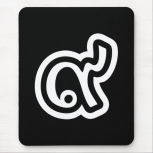 Thailand Lucky Number 9 / Nine / ๙ (Gao/Kao) Thai Mouse Pad