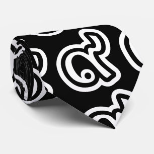 Thailand Lucky Number 9 / Nine / ๙ (Gao/Kao) Thai Tie