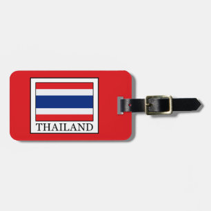 Thailand Luggage Tag