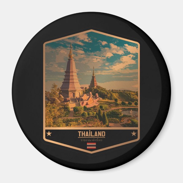 Thailand Magnet (Front)