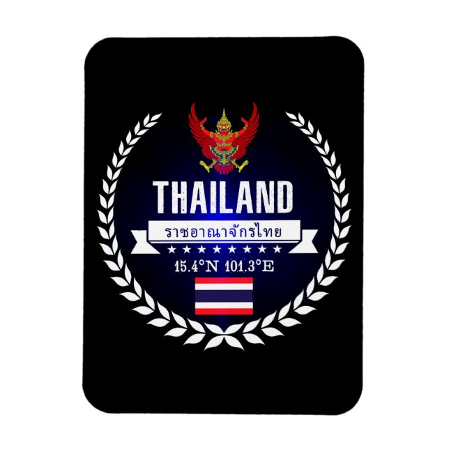 Thailand Magnet (Vertical)