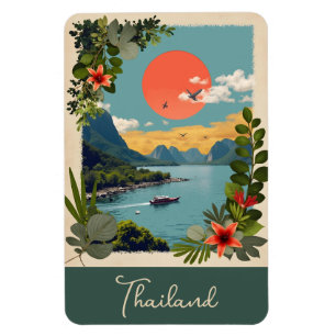 Thailand Magnet