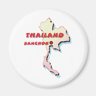 Thailand Magnet