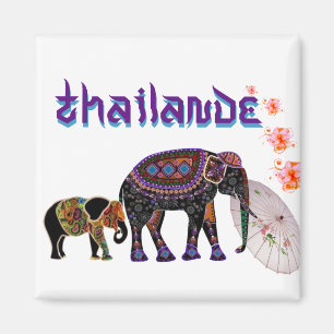 Thailand Magnet