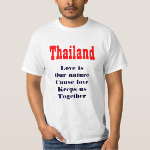 Thailand men's t-shirts