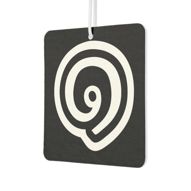 Thailand Number 1 / One / ๑ (Nueng) Thai Language Car Air Freshener (Left)