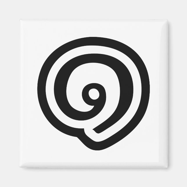 Thailand Number 1 / One / ๑ (Nueng) Thai Language Magnet (Front)