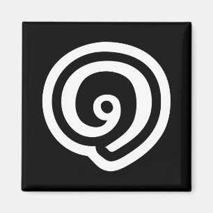 Thailand Number 1 / One / ๑ (Nueng) Thai Language Magnet