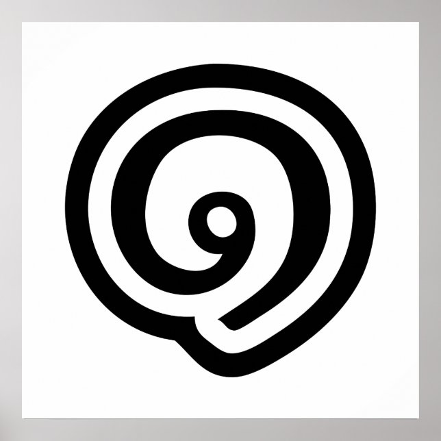 Thailand Number 1 / One / ๑ (Nueng) Thai Language Poster (Front)