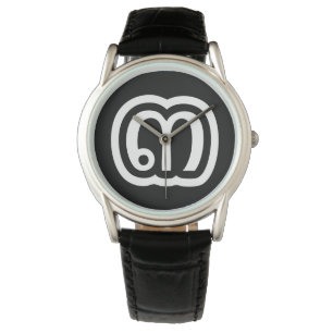 Thailand Number 3 / Three / ๓ (Sam) Thai Script Watch