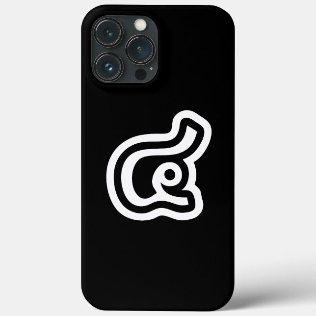 Thailand Number 4 / Four / ๔ (See/Si) Thai Script Case-Mate iPhone Case (Back)