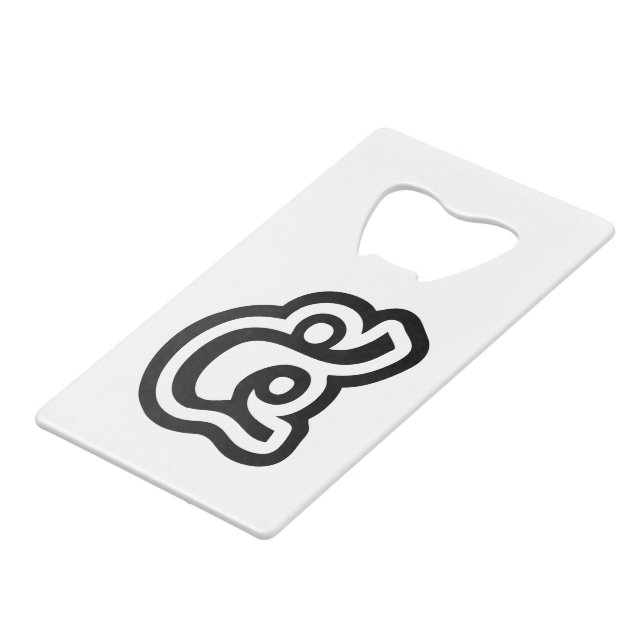 Thailand Number 5 / Five / ๕ (Haa/Ha) Thai Script (Front Angled)