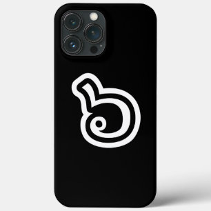 Thailand Number 6 / Six / ๖ (Ho/Hok) Thai Language iPhone 13 Pro Max Case