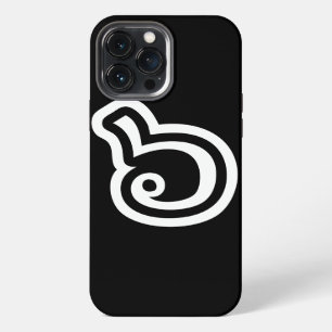 Thailand Number 6 / Six / ๖ (Ho/Hok) Thai Language iPhone Case