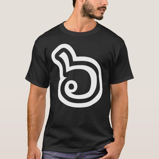 Thailand Number 6 / Six / ๖ (Ho/Hok) Thai Language T-Shirt (Front)