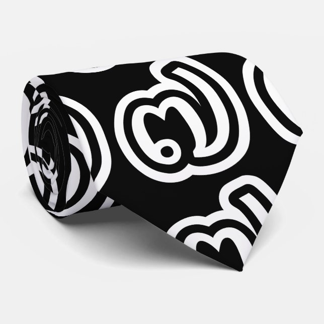 Thailand Number 7 / Seven / ๗ (Jed/Chet) Thai Tie (Rolled)