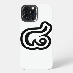 Thailand Number 8 / Eight / ๘ (Bad/Paet) Thai iPhone Case
