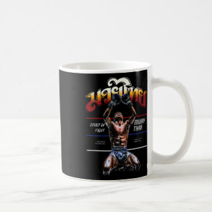 Thailand Original Muay Thai Kickboxing Coffee Mug