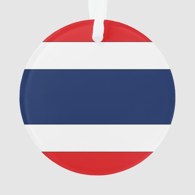 Thailand Ornament (Back)