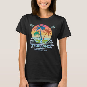 Thailand Palms Island Sea Turtle Beach Phuket Samu T-Shirt
