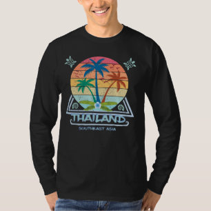 Thailand Palms Island Sea Turtle Beach Phuket Samu T-Shirt