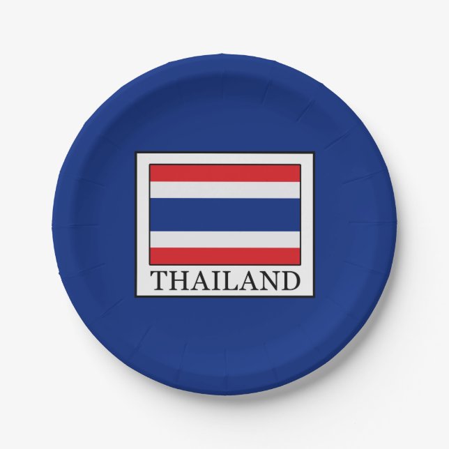 Thailand Paper Plate (Front)