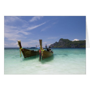 Thailand, Phi Phi Don Island, Yong Kasem beach,