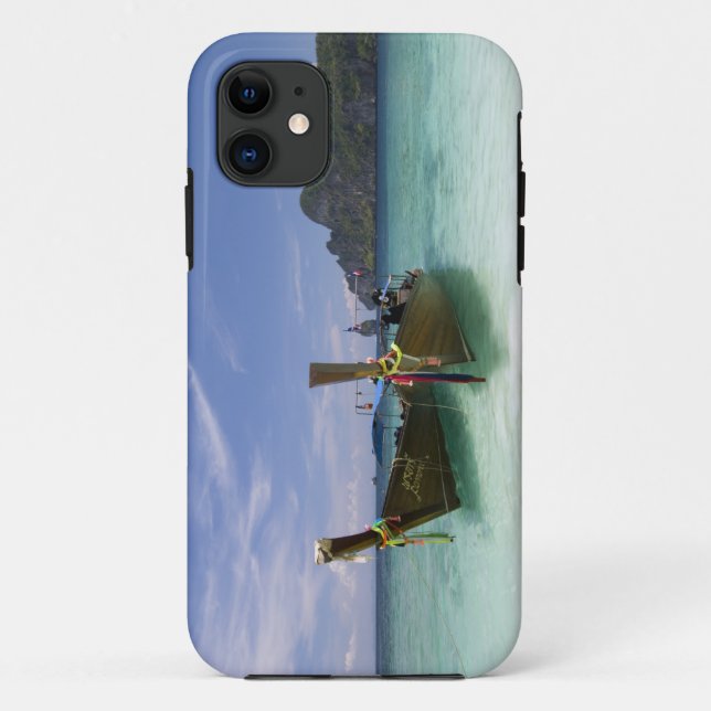 Thailand, Phi Phi Don Island, Yong Kasem beach, Case-Mate iPhone Case (Back)