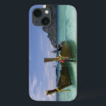 Thailand, Phi Phi Don Island, Yong Kasem beach, iPhone 13 Case<br><div class="desc">COPYRIGHT Sergio Pitamitz / DanitaDelimont.com | AS36 SPI0058.jpg | Thailand,  Phi Phi Don Island,  Yong Kasem beach,  known as Monkey Beach.</div>