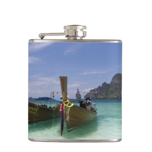 Thailand, Phi Phi Don Island, Yong Kasem beach, Hip Flask