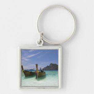 Thailand, Phi Phi Don Island, Yong Kasem beach, Key Ring