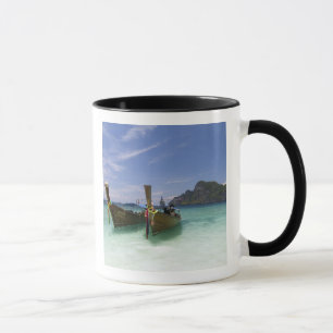 Thailand, Phi Phi Don Island, Yong Kasem beach, Mug