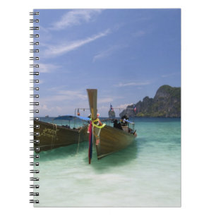 Thailand, Phi Phi Don Island, Yong Kasem beach, Notebook