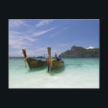Thailand, Phi Phi Don Island, Yong Kasem beach, Postcard<br><div class="desc">COPYRIGHT Sergio Pitamitz / DanitaDelimont.com | AS36 SPI0058.jpg | Thailand,  Phi Phi Don Island,  Yong Kasem beach,  known as Monkey Beach.</div>