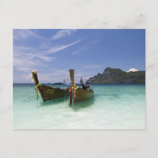 Thailand, Phi Phi Don Island, Yong Kasem beach, Postcard