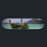 Thailand, Phi Phi Don Island, Yong Kasem beach, Skateboard<br><div class="desc">COPYRIGHT Sergio Pitamitz / DanitaDelimont.com | AS36 SPI0058.jpg | Thailand,  Phi Phi Don Island,  Yong Kasem beach,  known as Monkey Beach.</div>