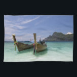 Thailand, Phi Phi Don Island, Yong Kasem beach, Tea Towel<br><div class="desc">COPYRIGHT Sergio Pitamitz / DanitaDelimont.com | AS36 SPI0058.jpg | Thailand,  Phi Phi Don Island,  Yong Kasem beach,  known as Monkey Beach.</div>