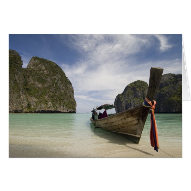 Thailand, Phi Phi Lay Island, Maya Bay. (Front Horizontal)