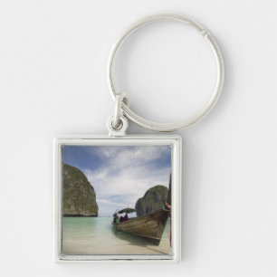 Thailand, Phi Phi Lay Island, Maya Bay. Key Ring