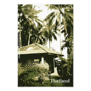 Thailand Photo Print