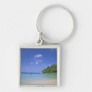 Thailand, Phuket Island. Beach. Key Ring