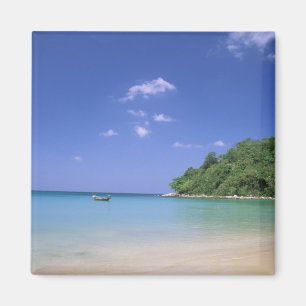 Thailand, Phuket Island. Beach. Magnet