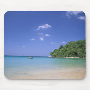 Thailand, Phuket Island. Beach. Mouse Pad