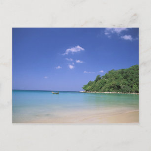 Thailand, Phuket Island. Beach. Postcard