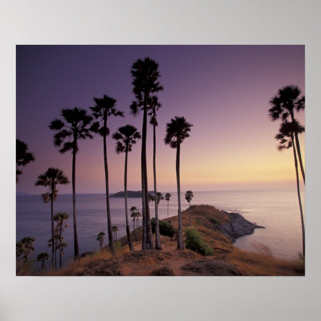 Thailand, Phuket Island. Poster (Front)