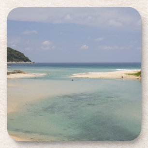 Thailand, Phuket, Nai Harn beach. Coaster