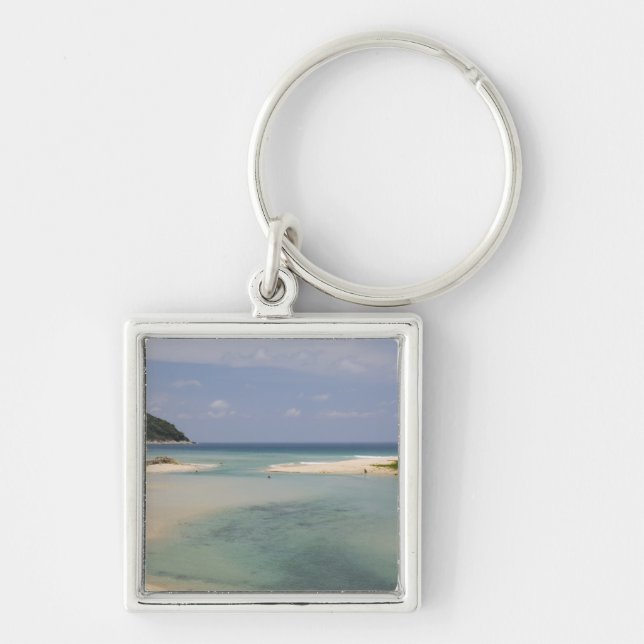 Thailand, Phuket, Nai Harn beach. Key Ring (Front)