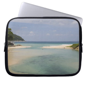 Thailand, Phuket, Nai Harn beach. Laptop Sleeve