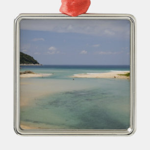 Thailand, Phuket, Nai Harn beach. Metal Tree Decoration