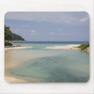 Thailand, Phuket, Nai Harn beach. Mouse Pad